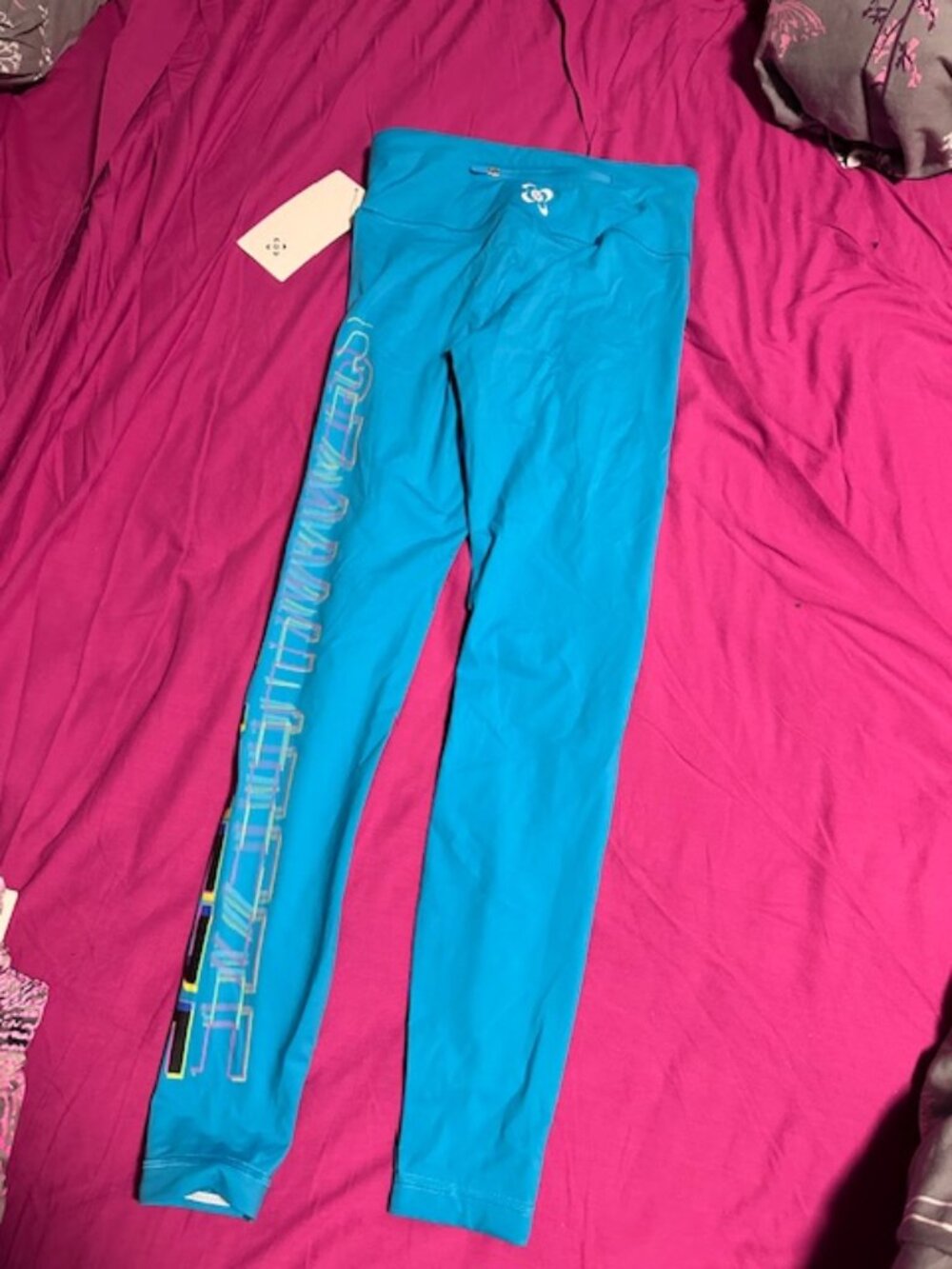 NWT Lululemon seawheeze speed tights size 6